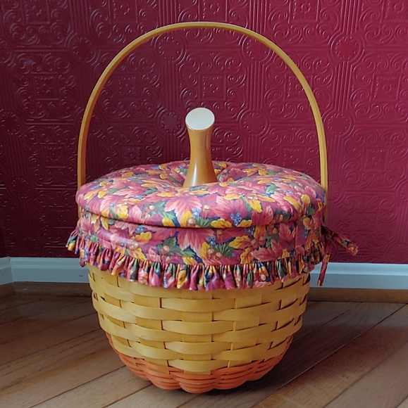 Longaberger Other - Longaberger Pumpkin Basket